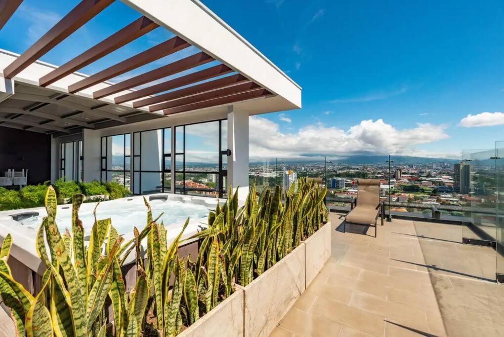 Rooftop Jacuzzi - 18Th Floor Apt City View Mata de Palo Экстерьер фото